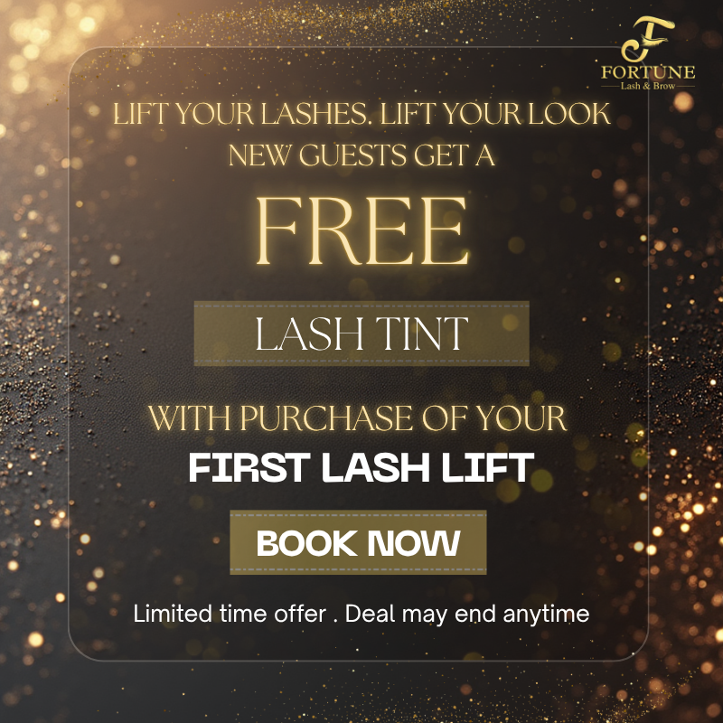 Fortune Lash $ Brow Promotion
