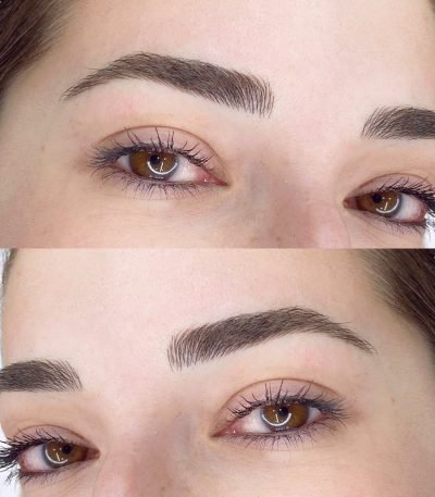 Feather+touch+brows+Perth