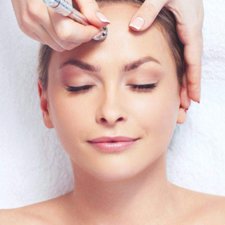 Micro Dermabrasion Brighten Skin