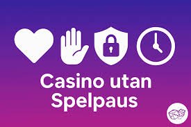 Casinon utan licens Friheten att spela utan begränsningar Casinon utan licens Friheten att spela utan begränsningar