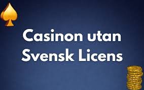 Casinon utan Svensk Licens En Guide till Alternativen -1715659684