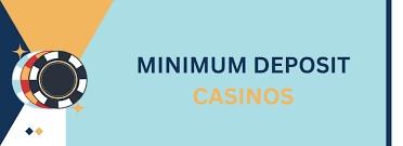 Discovering 5 Minimum Deposit Casinos A Beginner's Guide