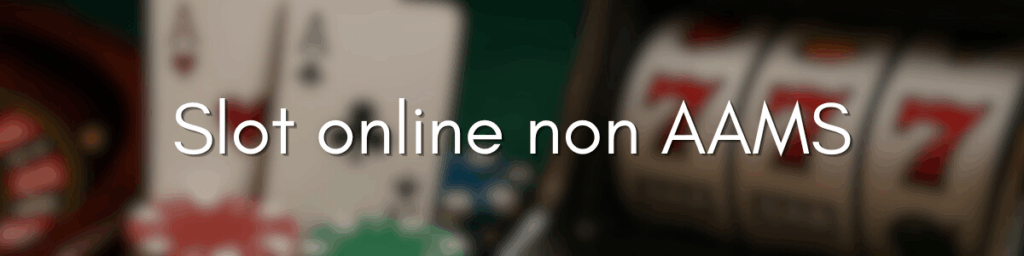 I migliori casinò non AAMS nel 2023 Scopri il mondo del gioco online