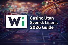 Casino Utan Svensk Licens - Allt Du Behöver Att Veta