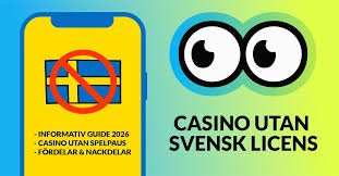 Casino Utan Svensk Licens - Allt du behöver veta 2026895801