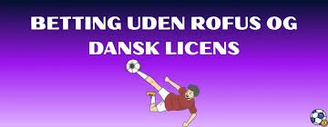 Casinoer uden ROFUS - Oplev Spil uden Begrænsninger i Danmark