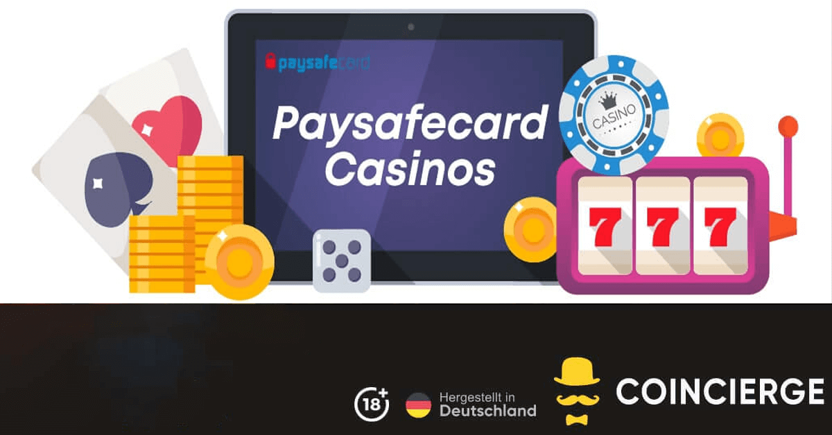Die Vorteile von Paysafecard Casinos Sicheres und Anonymes Spielen Online