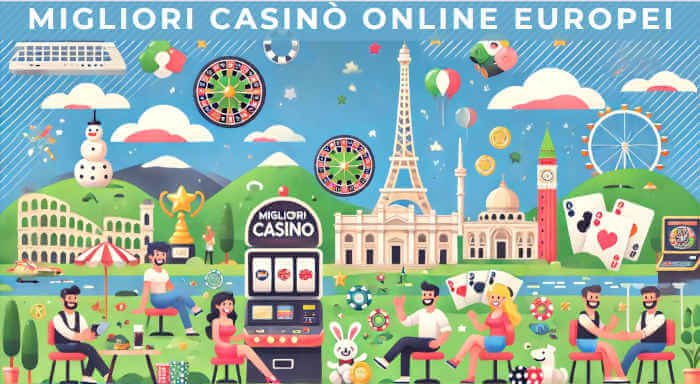 I migliori casino europei Guida ai più prestigiosi luoghi per il gioco I migliori casino europei Guida ai più prestigiosi luoghi per il gioco