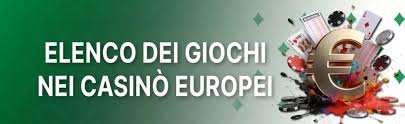 I migliori casino europei Guida ai più prestigiosi luoghi per il gioco I migliori casino europei Guida ai più prestigiosi luoghi per il gioco