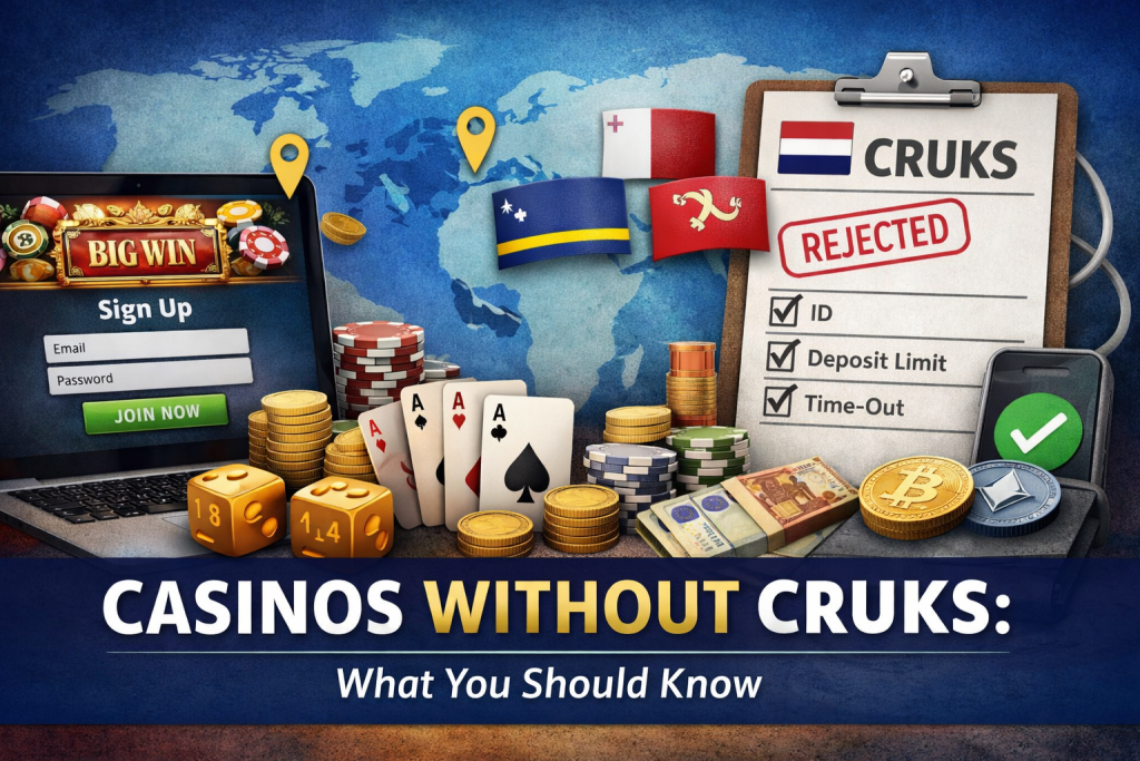 Ontdek de Beste Casino's Zonder CRUKS 1362796004