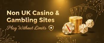 The Rise of Non-UK Gambling Sites A New Era for Online Gamblers The Rise of Non-UK Gambling Sites A New Era for Online Gamblers